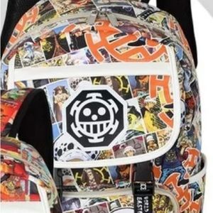 Danceemangoo Anime Graffiti School Bag Backpack